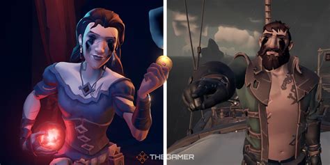 Captivated by the Glowing Phantasm Curse: Sea of Thieves Adventure